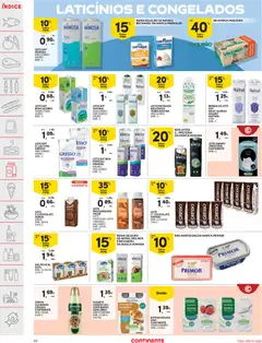 Pré-visualização LEITE UHT MIMOSA, Leite UHT Meio Gordo/ Magro válido de 26.12.2025 | Página: 40