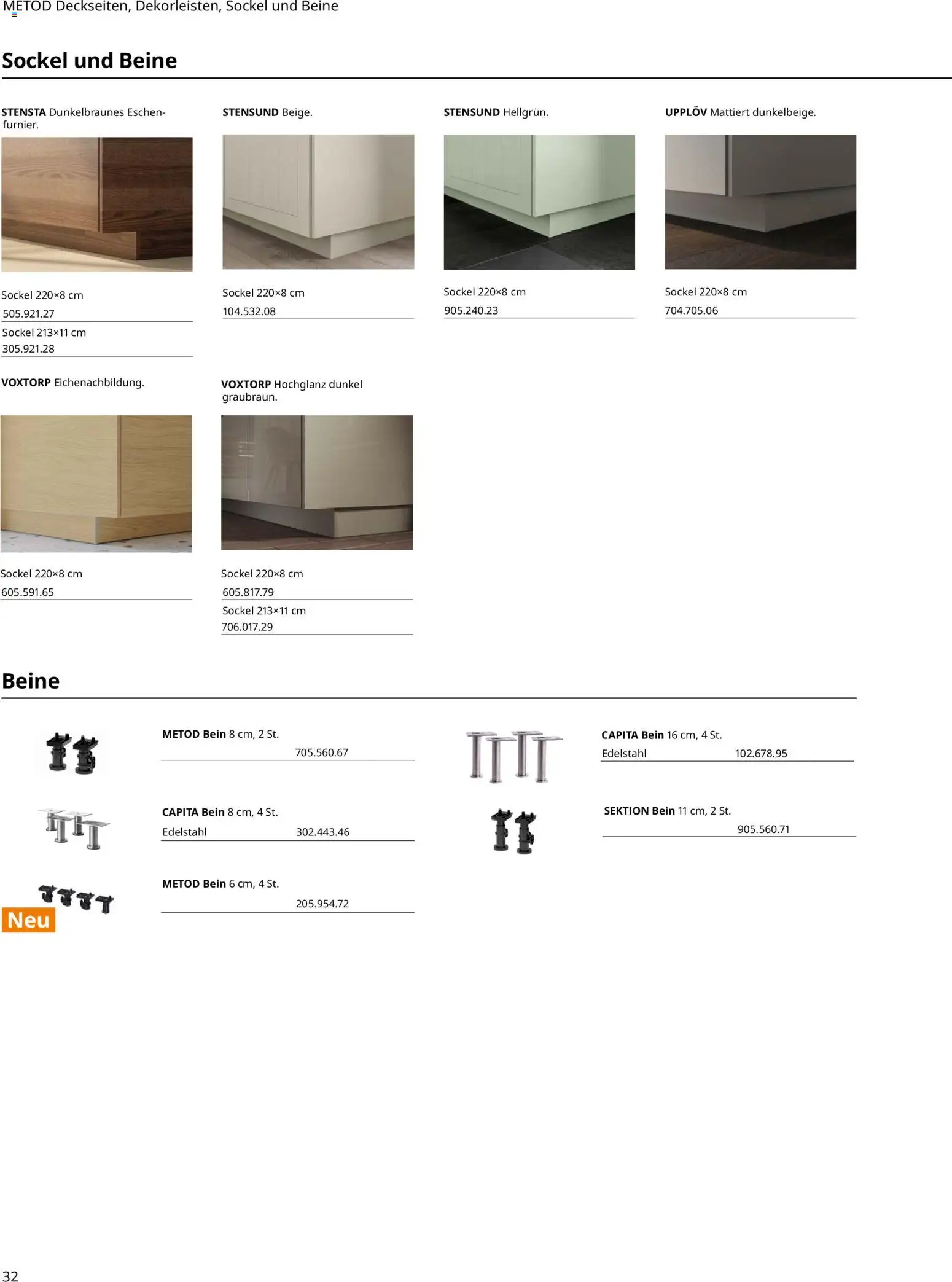 Ikea Küchen  – gültig ab 02.01.2026 | Seite: 32