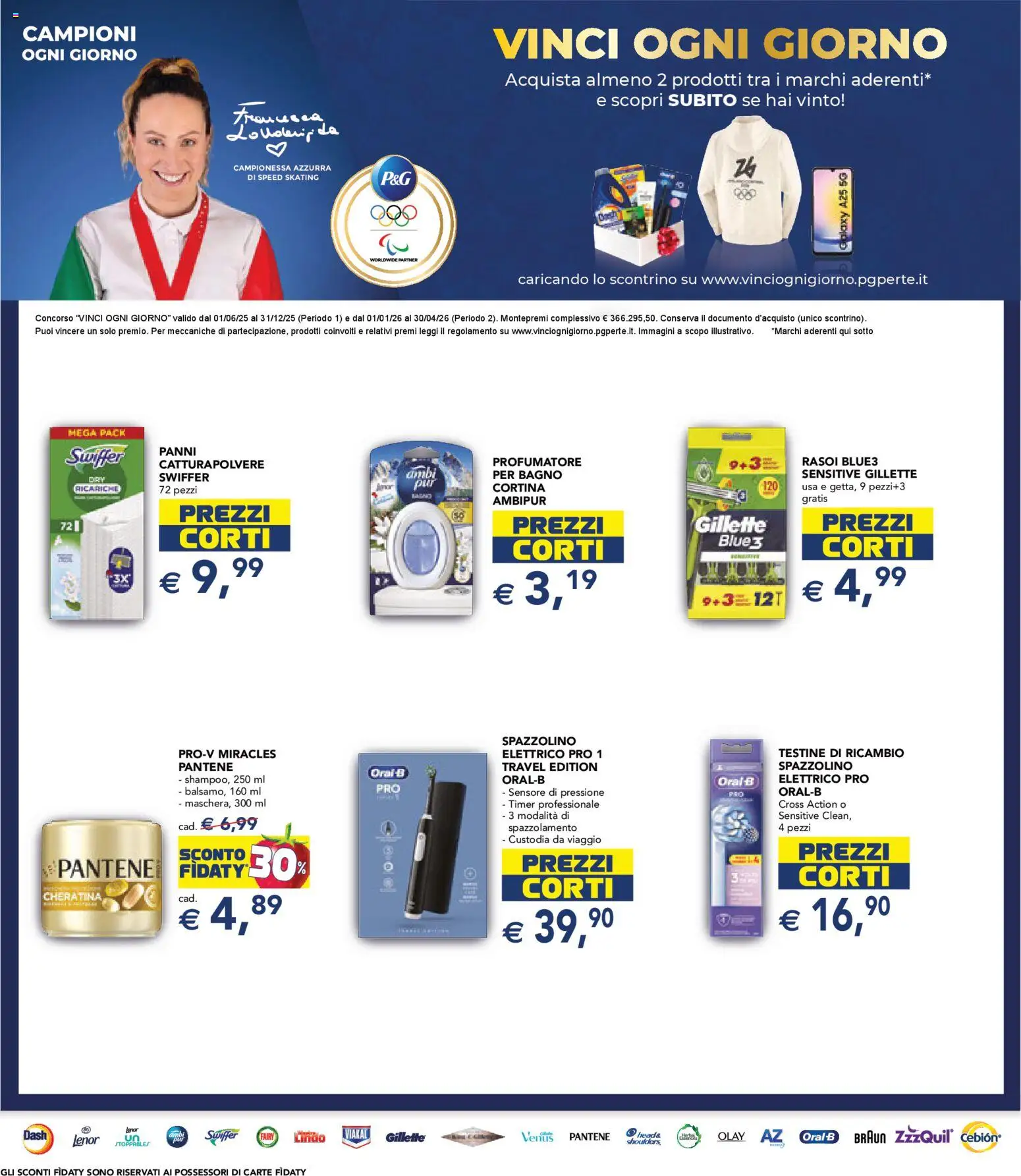 Volantino Esselunga S del 12.03.2026 | Pagina: 25 | Prodotti: Spazzolino, Bagno