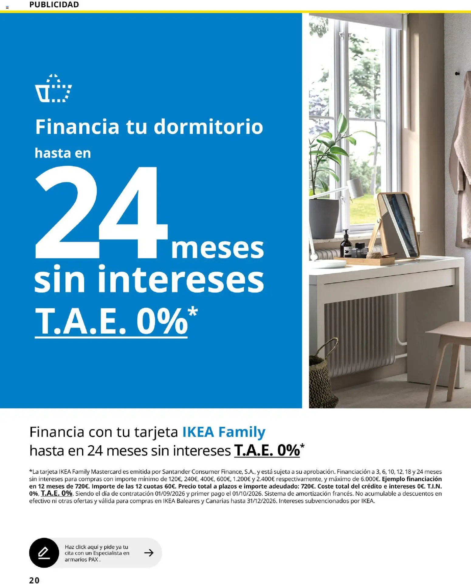 Catálogo IKEA Organización en el hogar │ válido desde el 15.01.2026 | Página: 20