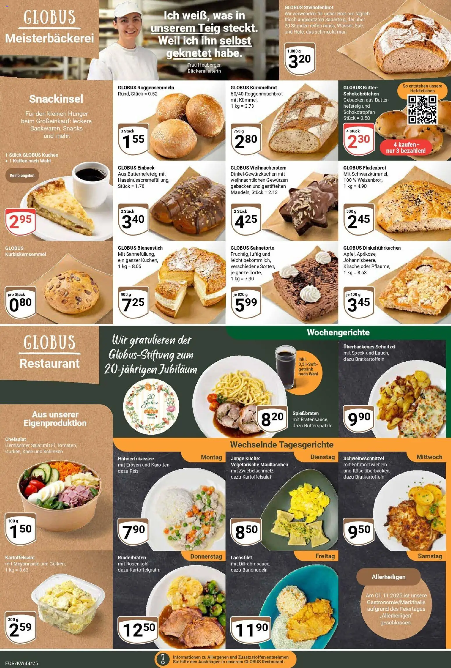 Globus prospekt Forchheim	 – gültig ab 26.10.2025 | Seite: 5 | Produkte: Küche, Mayonnaise, Reis, Salat