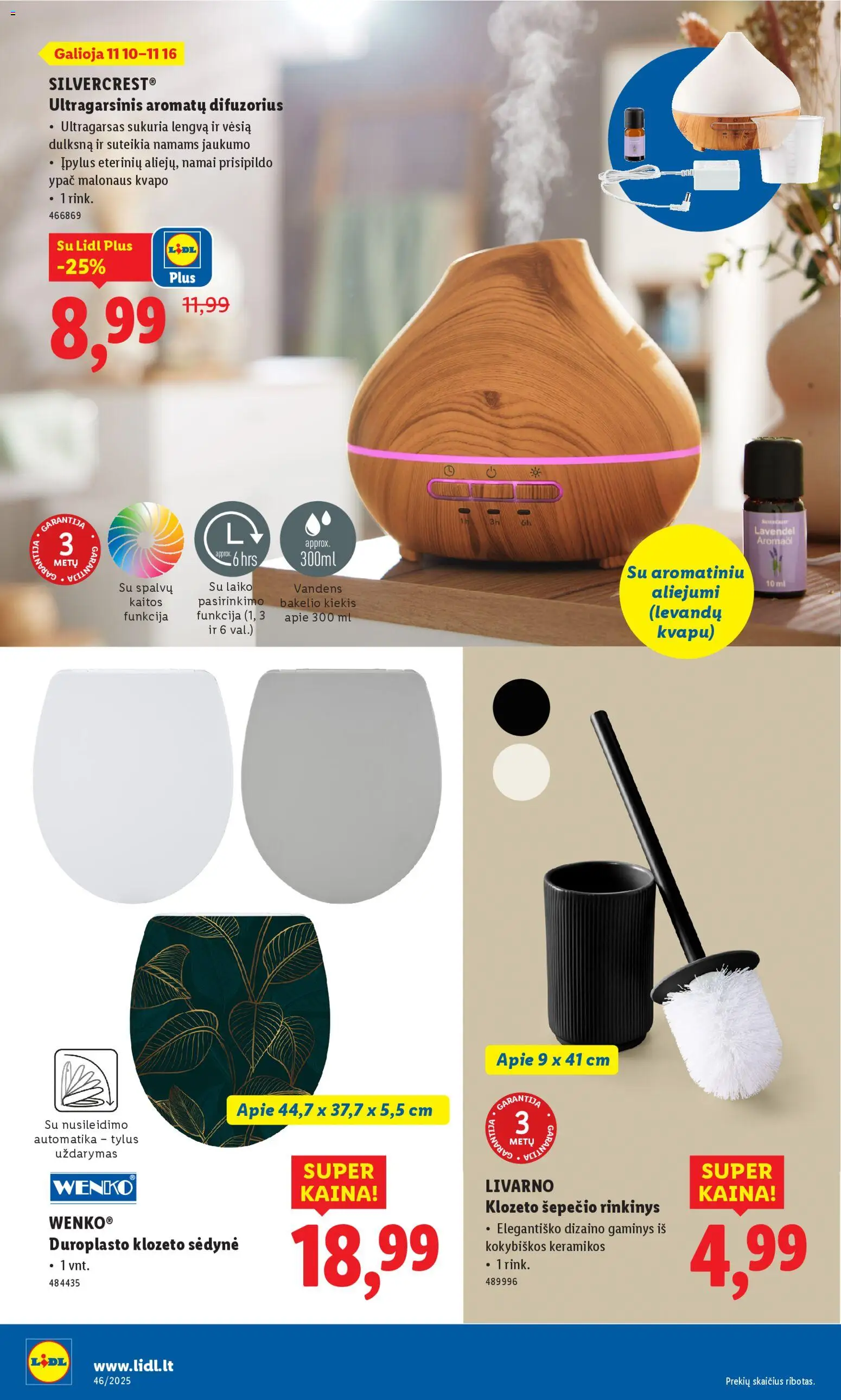 LIDL akcijos nuo 10.11.2025 | Puslapis: 20
