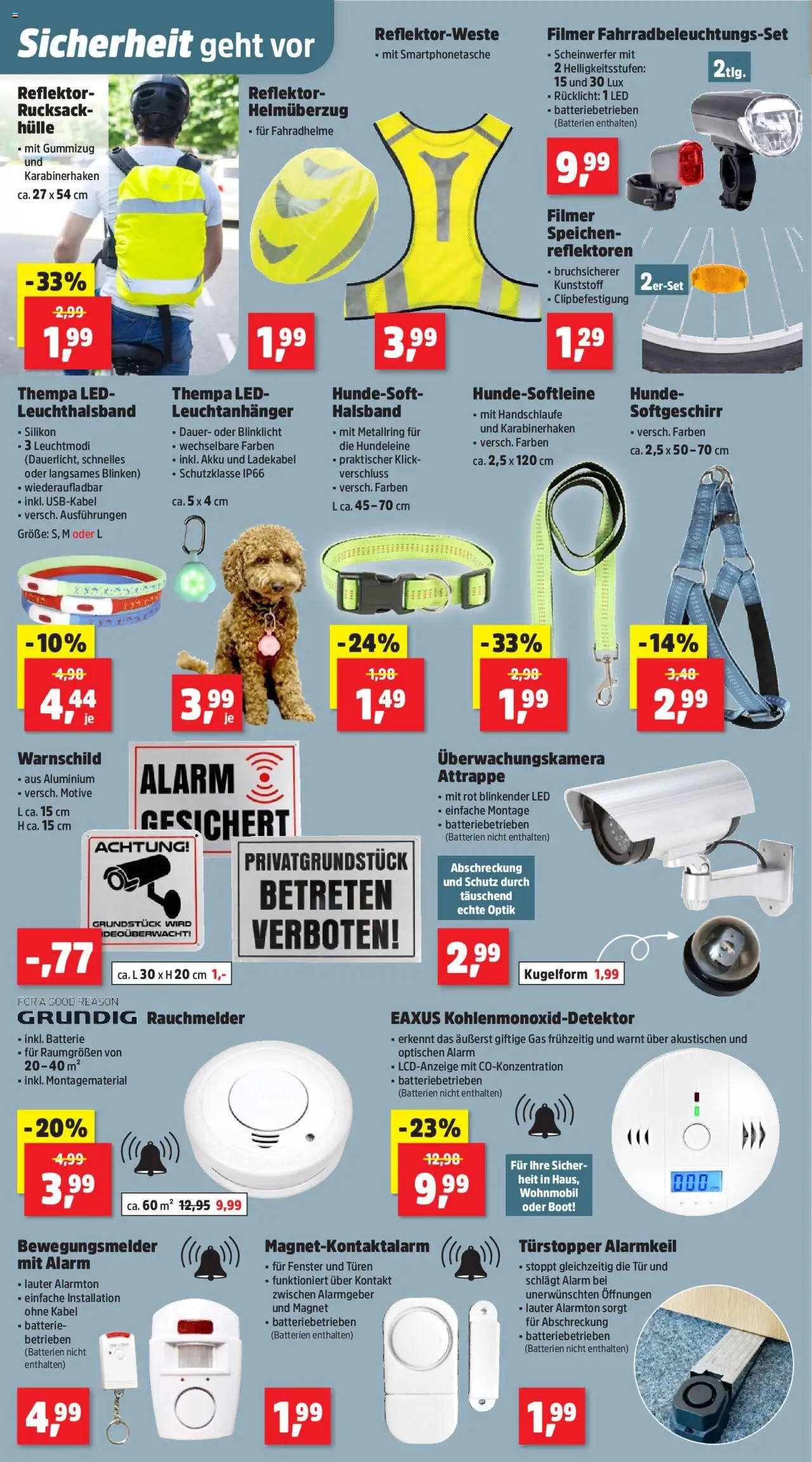 Thomas Philipps Prospekt – gültig ab 22.09.2025 | Seite: 4 | Produkte: Kabel, Batterie, Tür, Rucksack