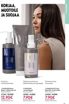 Oriflame - Esite 13 – voimassa 14.09.2025 alkaen | Sivu: 121 | Tuotteet: Hella, Hoitoaine