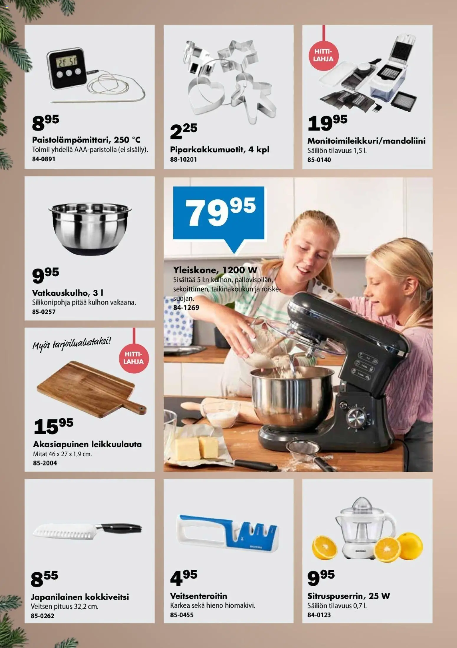 Biltema tarjoukset – voimassa 03.12.2025 alkaen | Sivu: 6 | Tuotteet: Veitsenteroitin