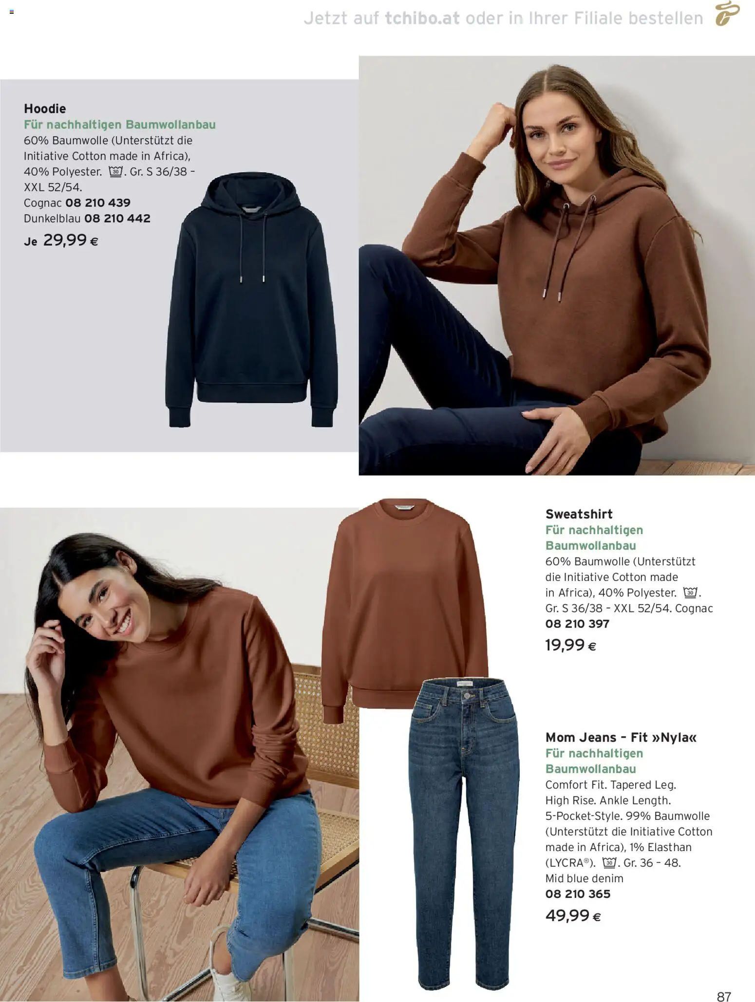 Tchibo Eduscho - Katalog Januar 2026 gültig ab 01.01.2026 | Seite: 87 | Produkte: Jeans