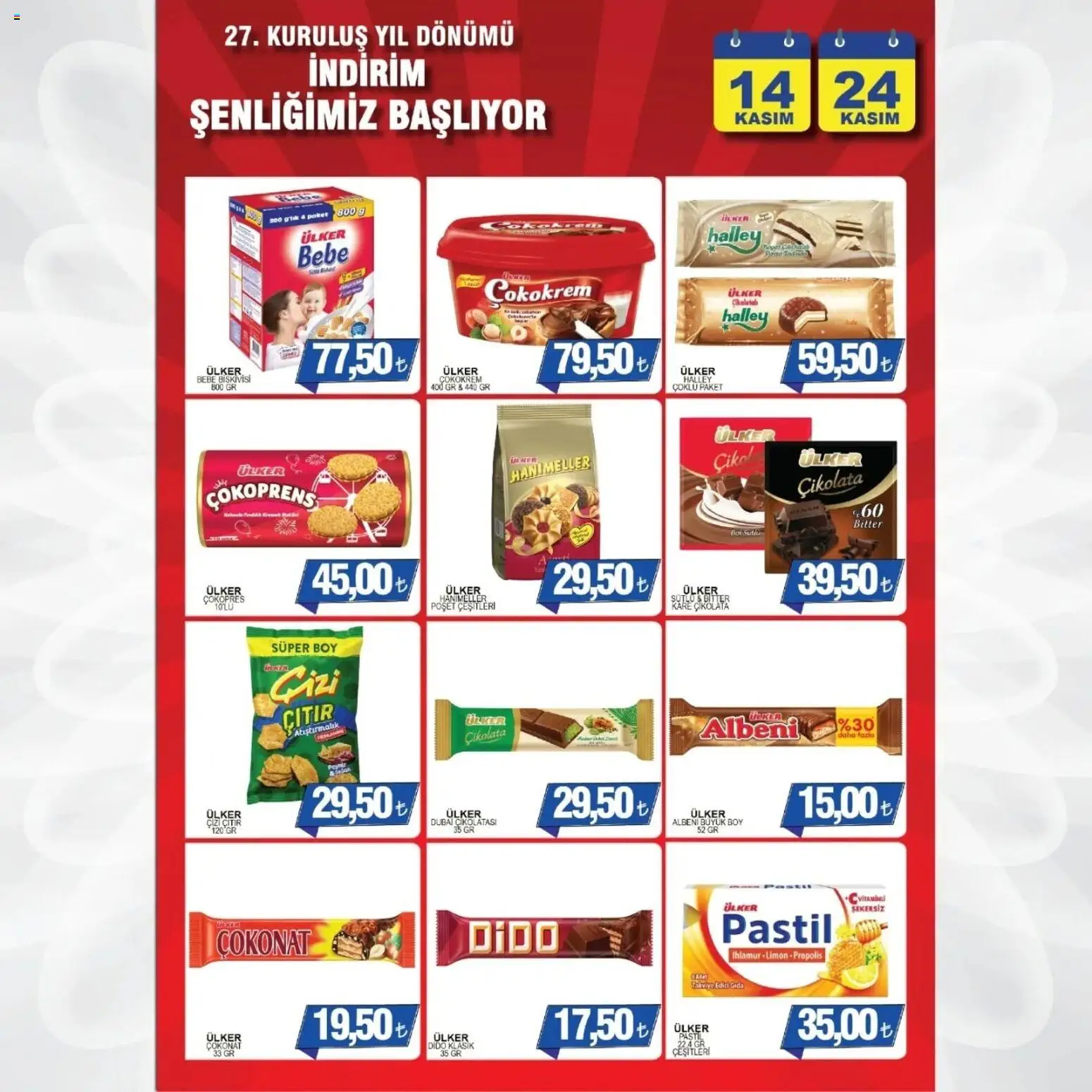 Furpa Cuma’dan Pazar’a Katalog - 14.11.2025 tarihinden itibaren geçerlidir | Sayfa: 8 | Ürünler: Atıştırmalık, Peynir, Çikolata