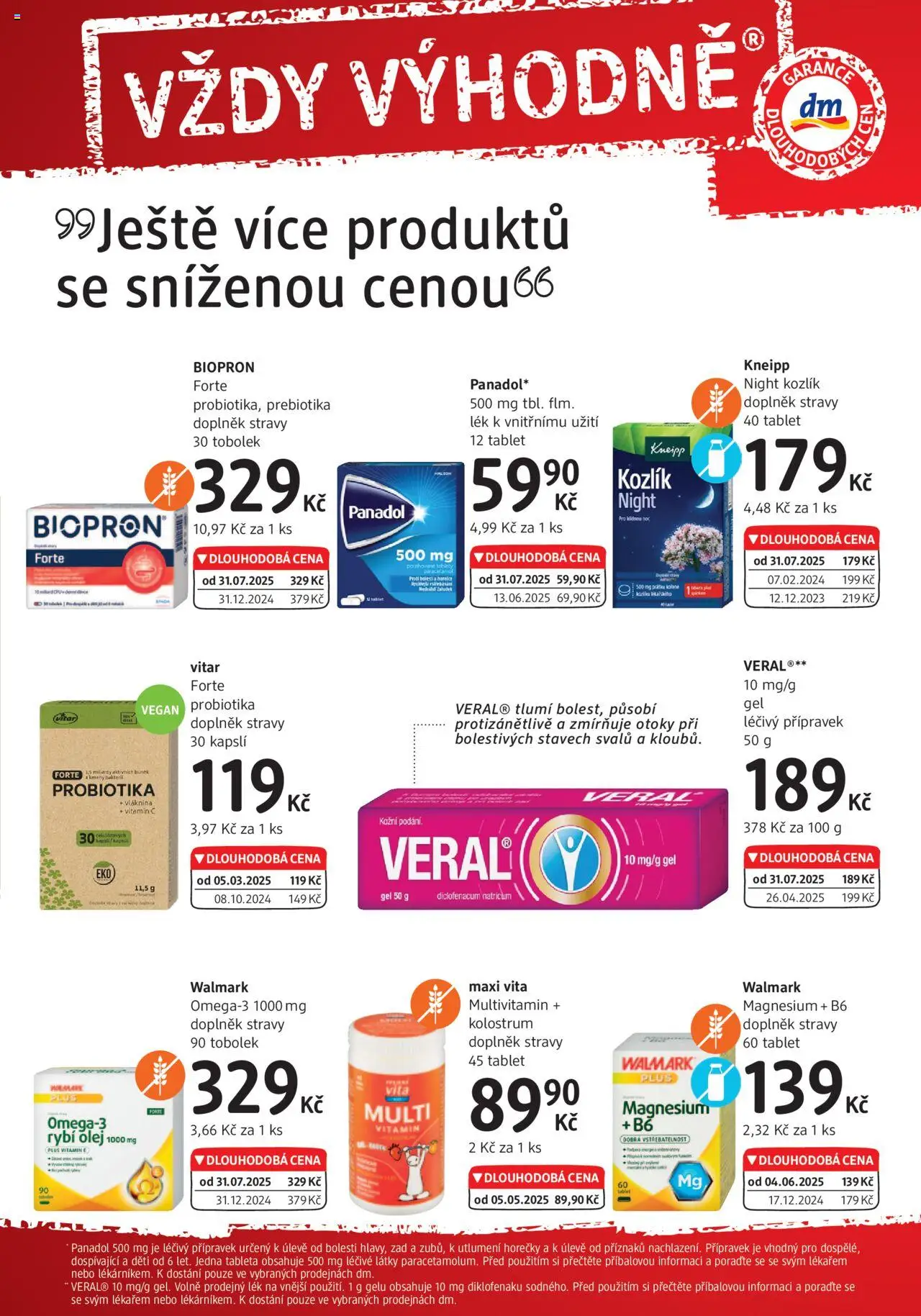 dm drogerie leták - Express od 01.08.2025 | Strana: 2 | Produkty: Vegan, Olej, Probiotika, Tablet