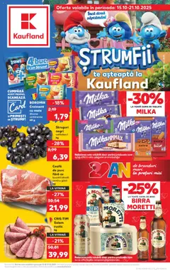 Kaufland RO - Zalau - amely érvényes a következő dátumtól: 15.10.2025