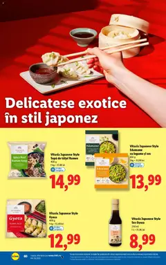 Noul catalog Lidl – valabil de la 22.09.2025 | Pagină: 60