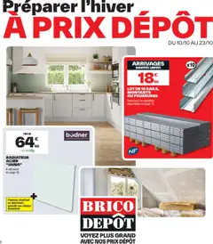 Brico Dépôt - Prévisualisation de Brico Dépôt catalogue valide à partir de 09.10.2025
