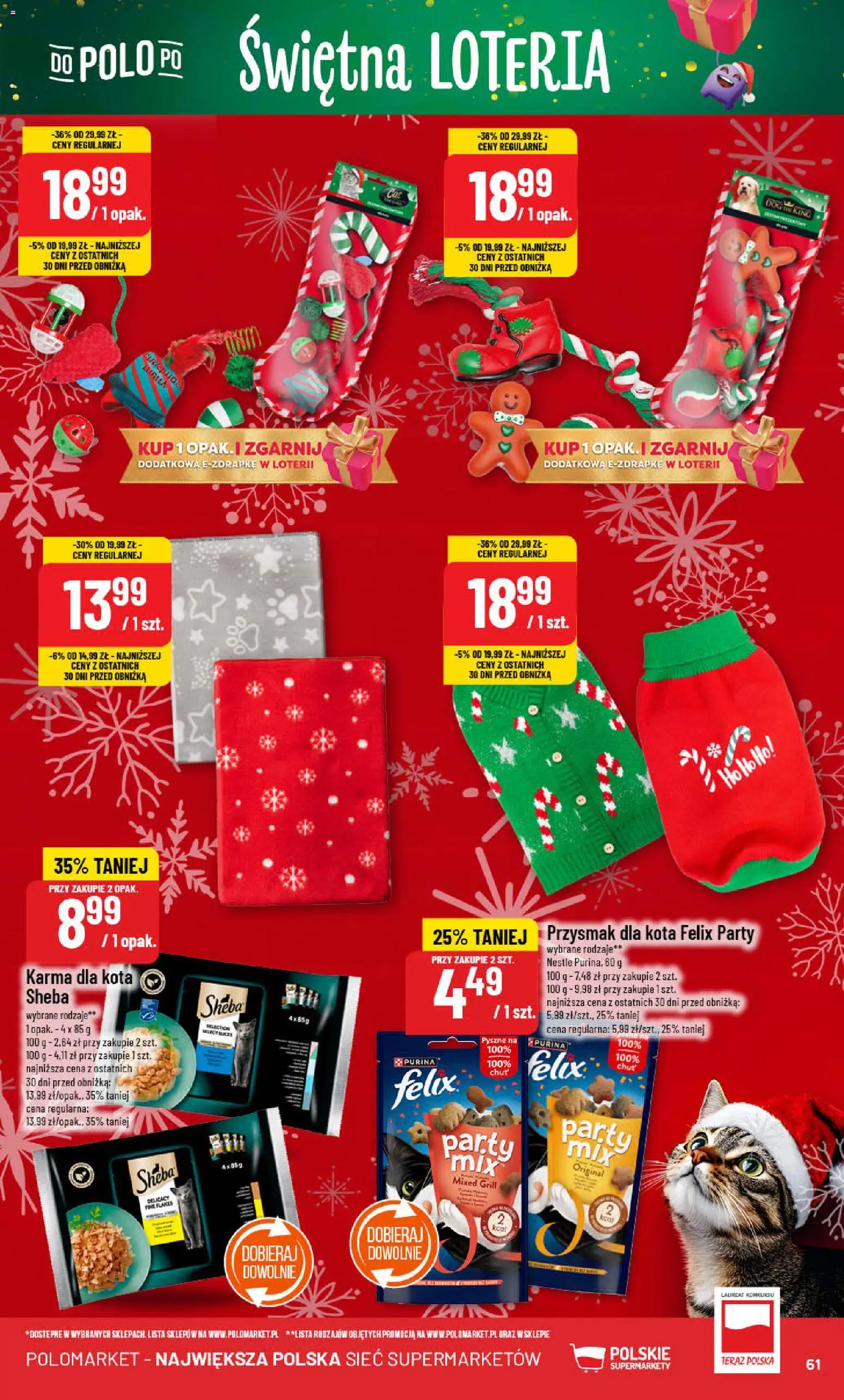 POLOmarket Gazetka od 03.12.2025 | Strona: 61