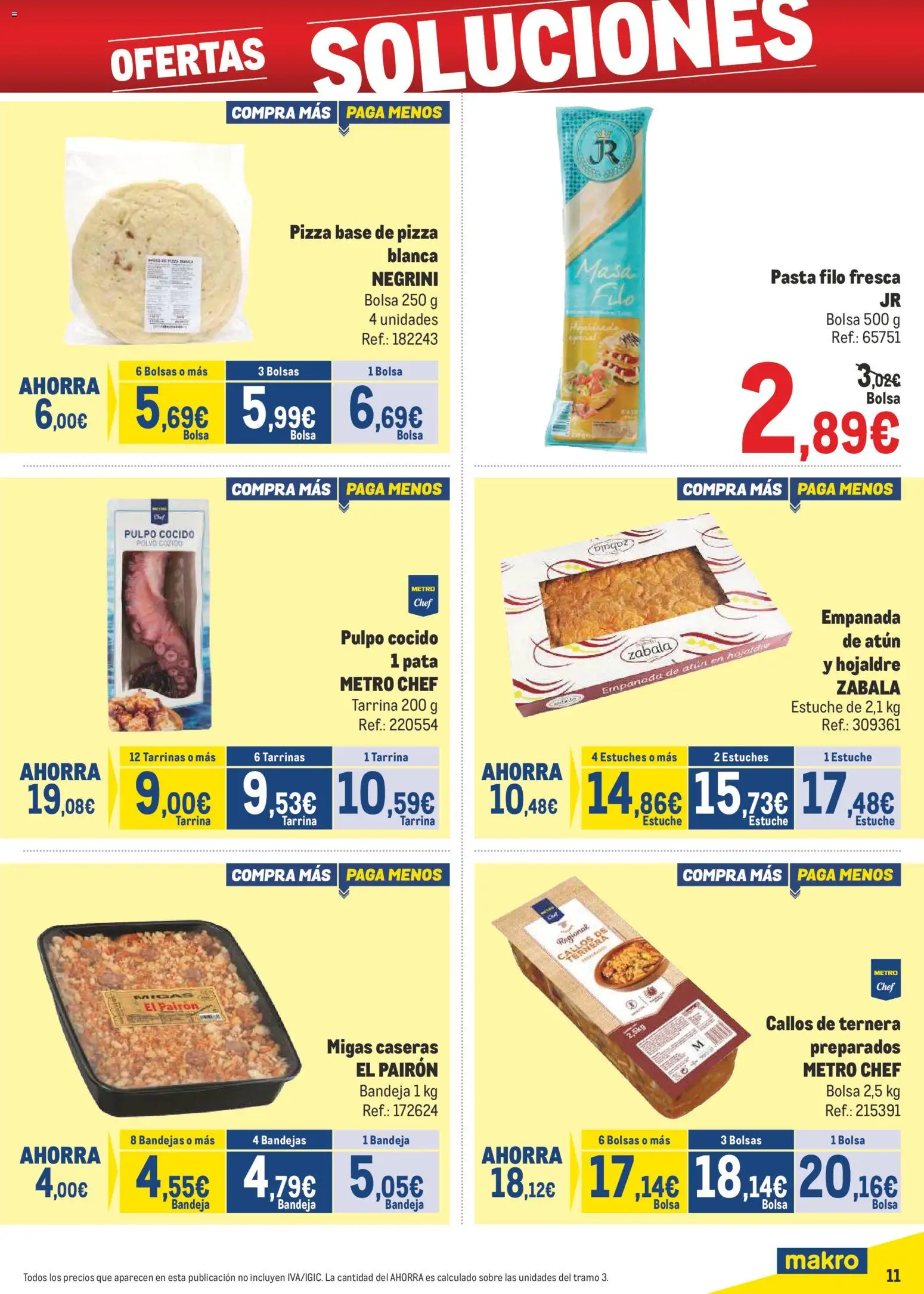 Makro - Precios Sur │ válido desde el 09.03.2026 | Página: 11