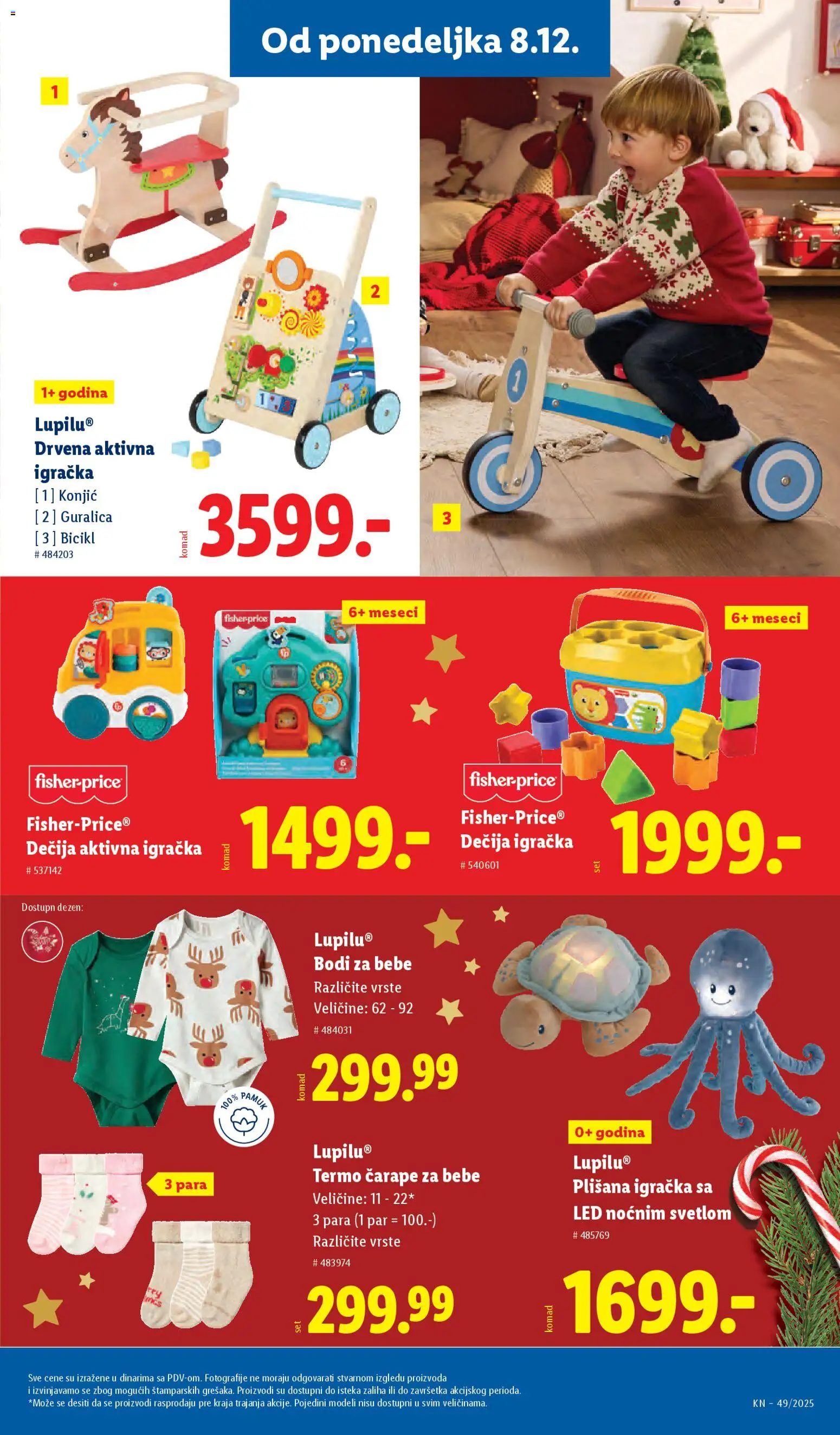 Lidl katalog - važi od 04.12.2025 | Strana: 85