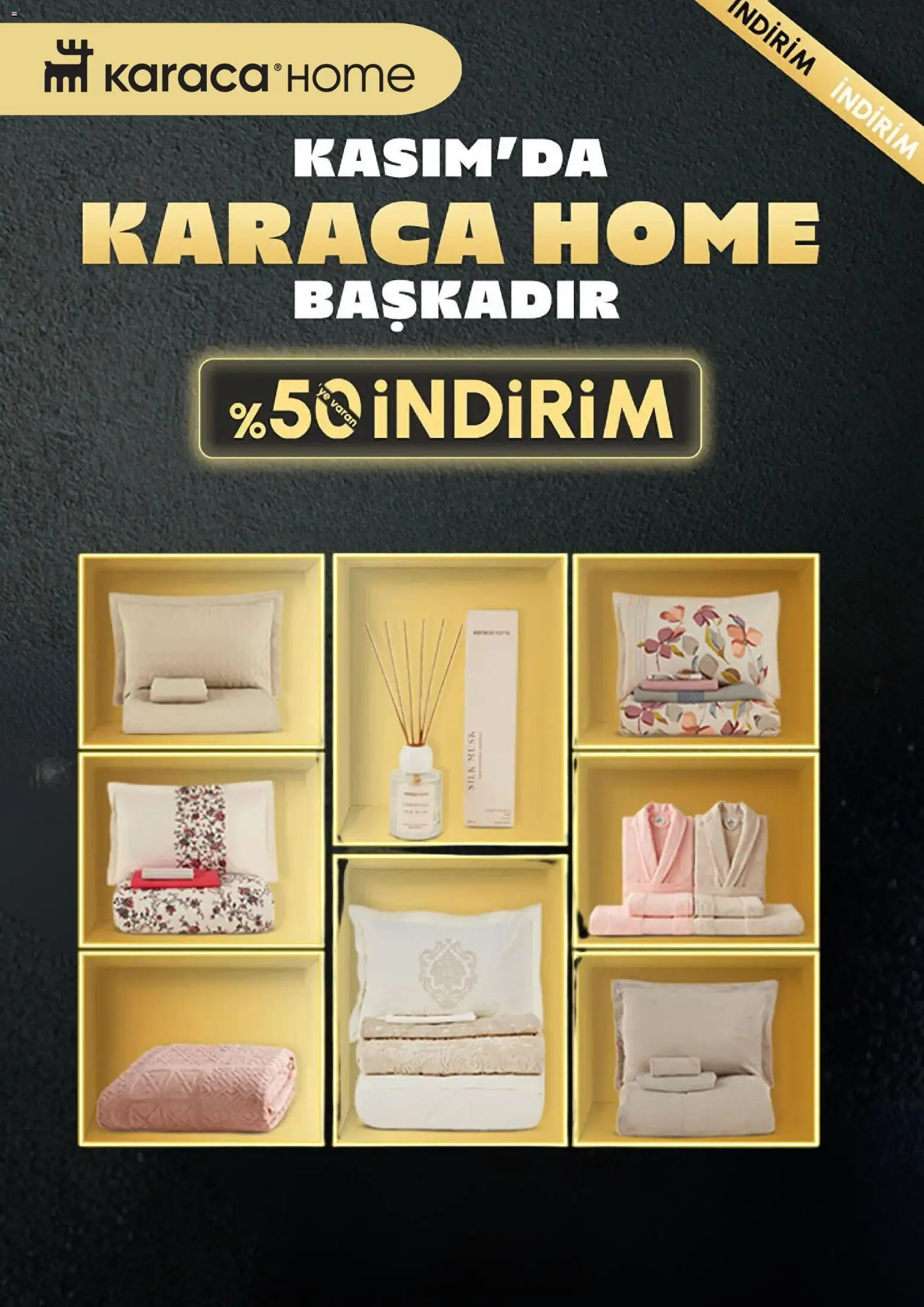 Karaca Home Black Friday - 05.11.2025 tarihinden itibaren geçerlidir | Sayfa: 1