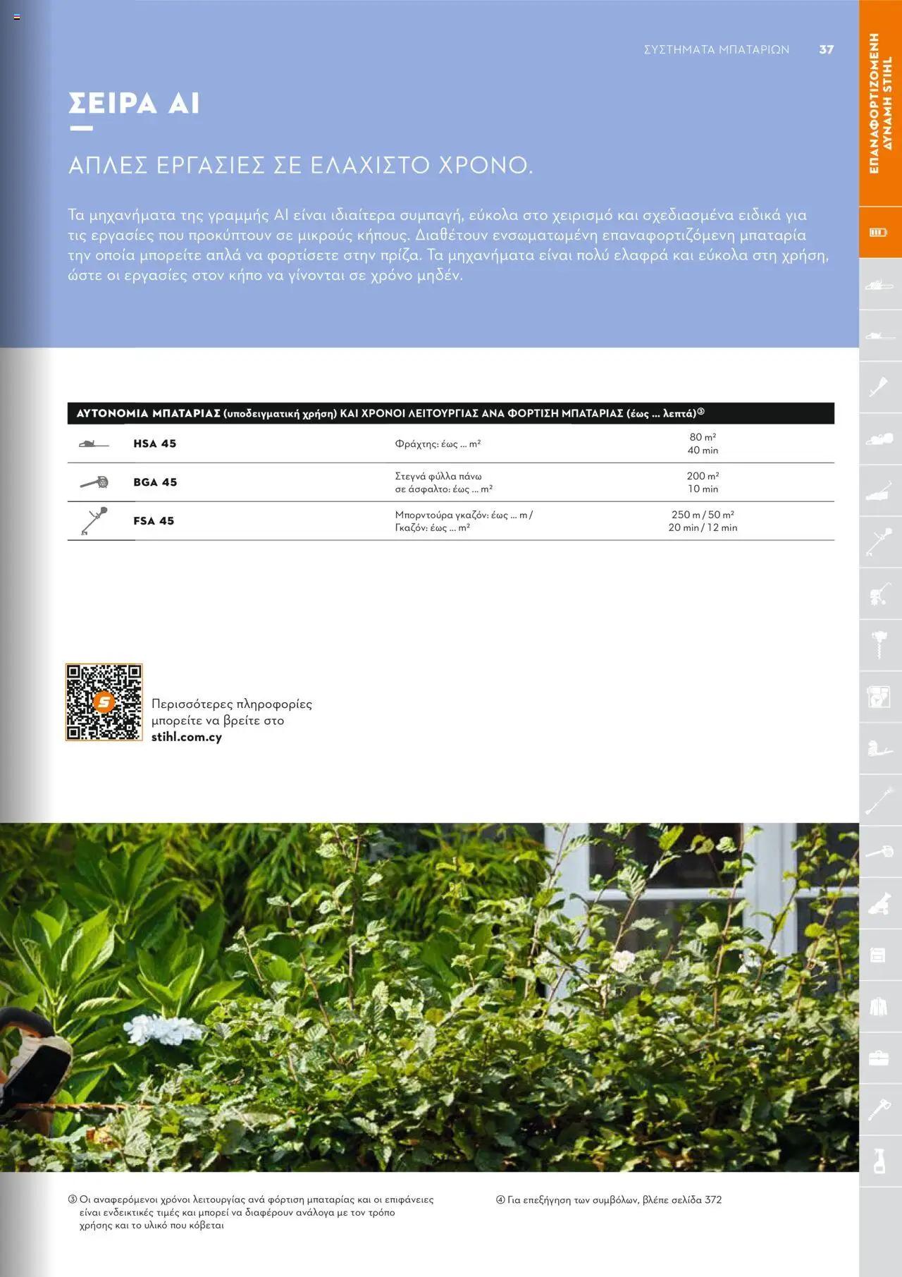 Stihl Κατάλογος 2025 – σε ισχύ από 13.01.2025 | Σελίδα: 37