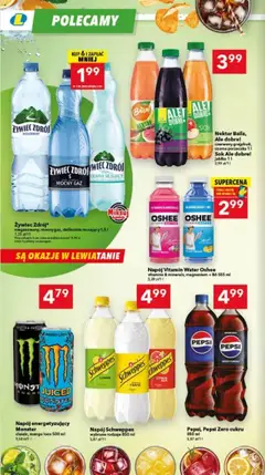 Pogląd oferty "Lewiatan gazetka - Bydgoszcz" - ważna od 23.10.2025 | Strona: 12 | Produkty: Mango, Pepsi, Porzeczka, Sok
