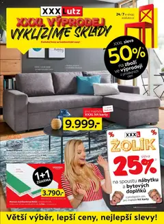 Náhled letáku XXXLutz leták od 27.12.2025