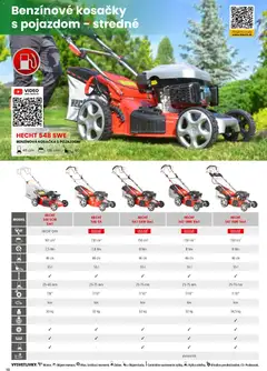 Hecht leták platný od 19.02.2026 | Strana: 10 | Produkty: Kosačka, Kosačky, Kôš, Video