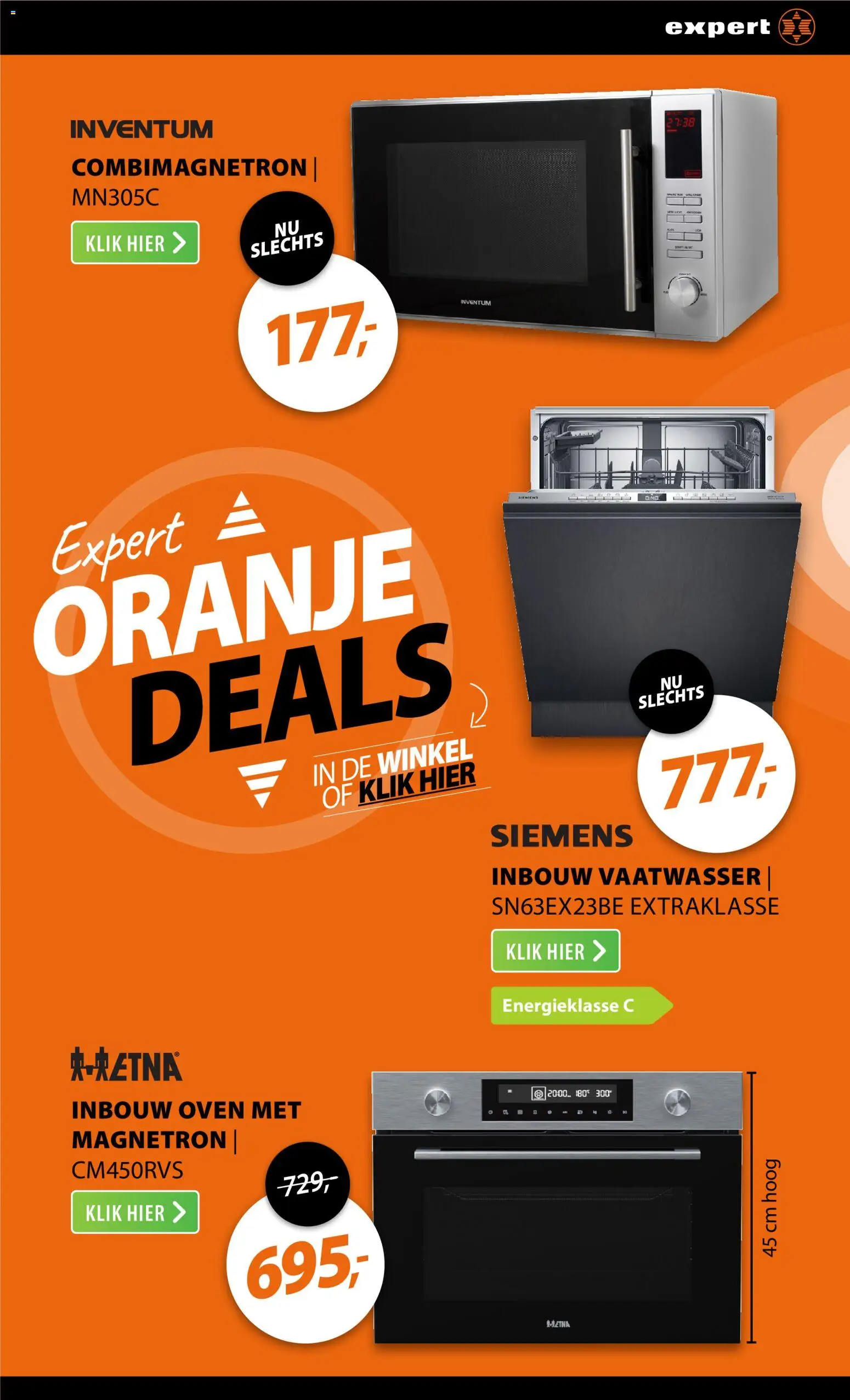 {H1} | Pagina: 18 | Producten: Oven, Combimagnetron, Vaatwasser, Parasztsonka