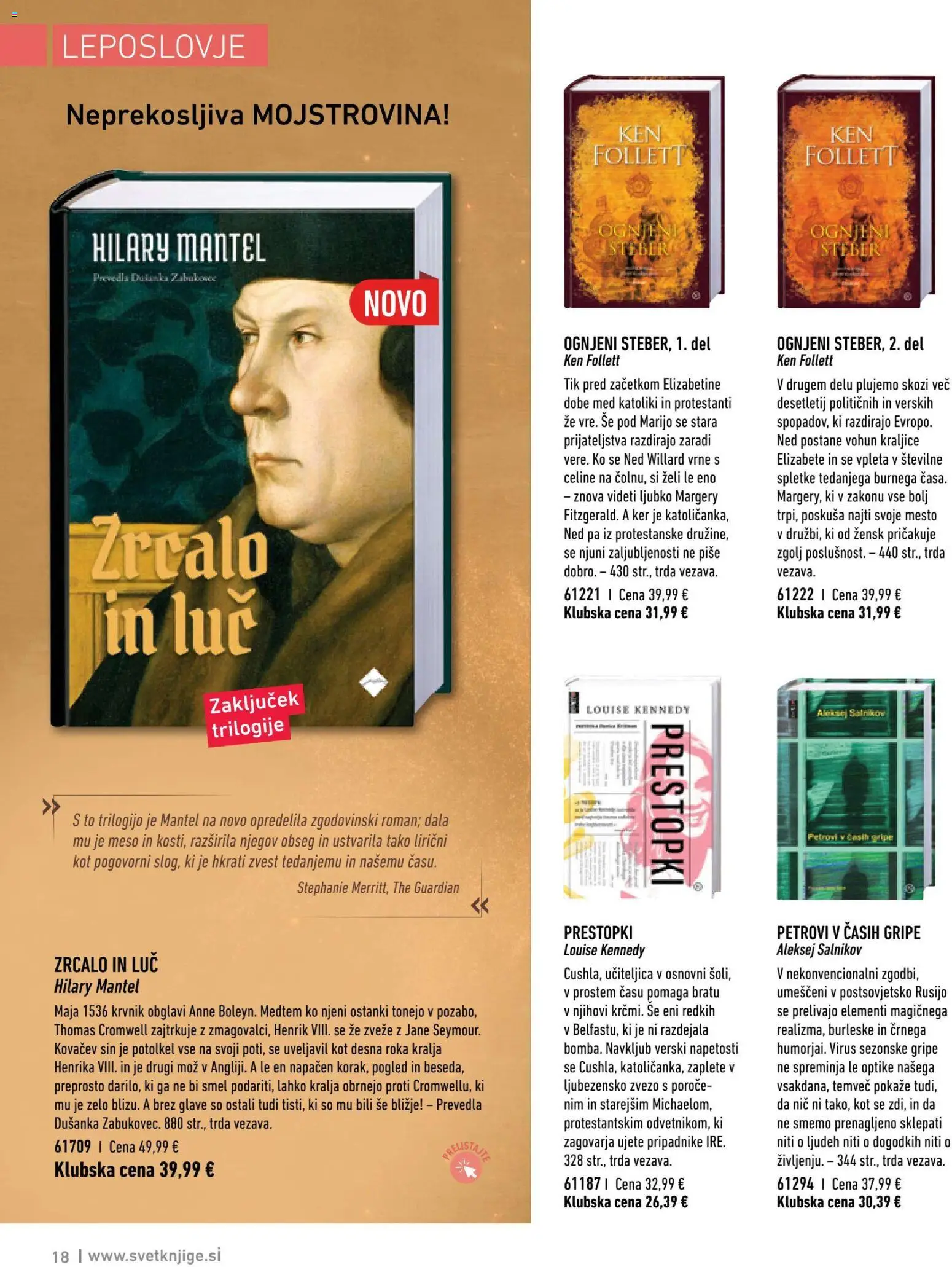 Novi Mladinska Knjiga katalog ponudbe – veljaven od 01.01.2026 | Stran: 18