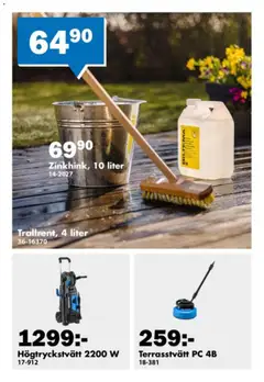 Biltema erbjudanden - Förhandsvisning av reklamblad från butik Biltema aktuell från 30.03.2026 | Sida: 4