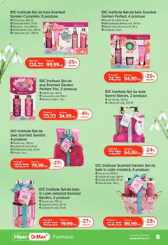 Ofertele Dr.Max valabile de la 19.02.2026 | Pagină: 5 | Produse: Cutie, Duș, Cremă, Sare