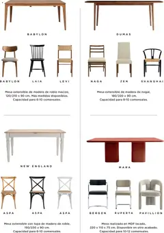 Vista previa El Corte Inglés ofertas válido desde el 01.04.2026 | Página: 87 | Productos: Mesa extensible, Mesa