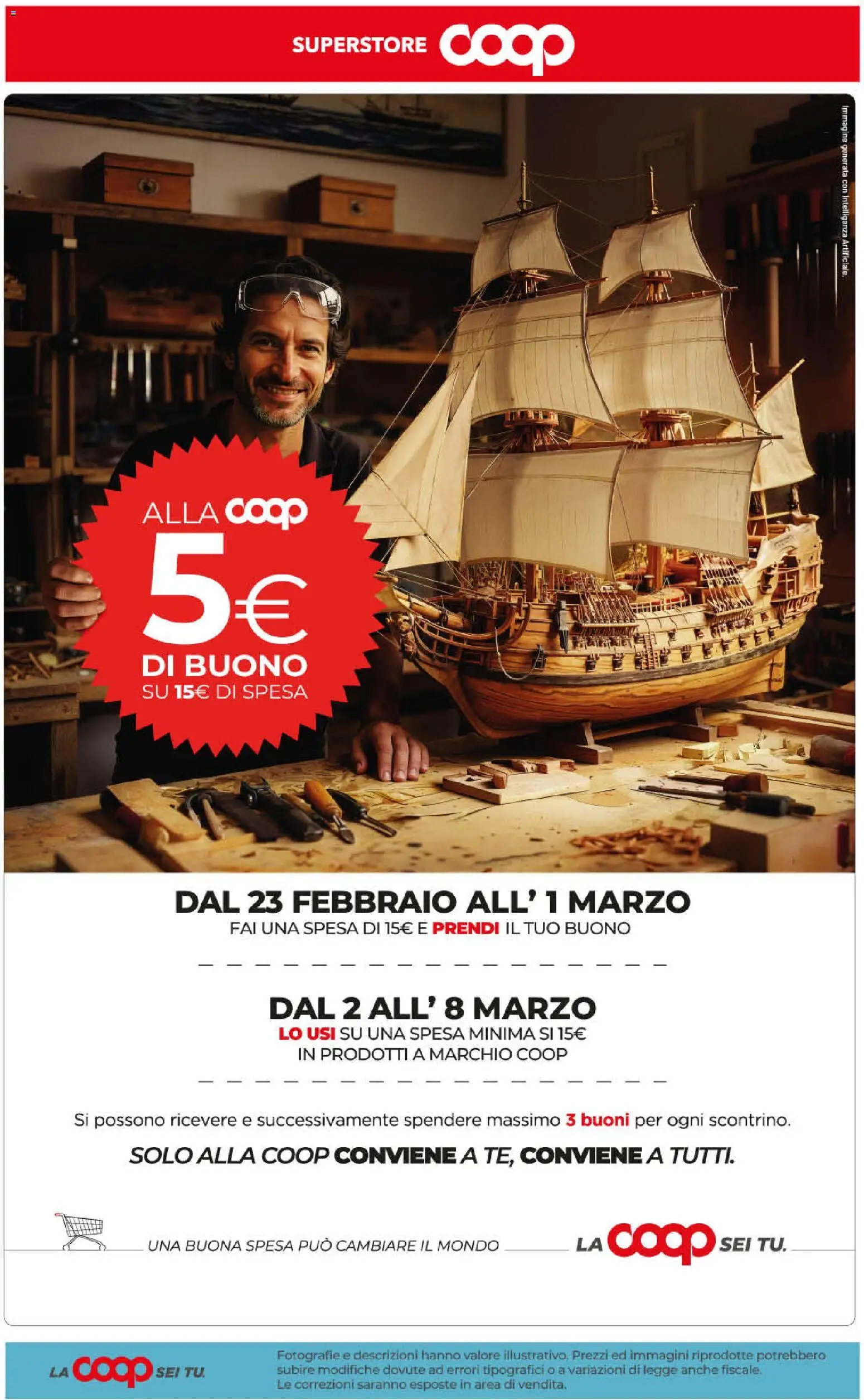 Volantino COOP del 24.02.2026 | Pagina: 53