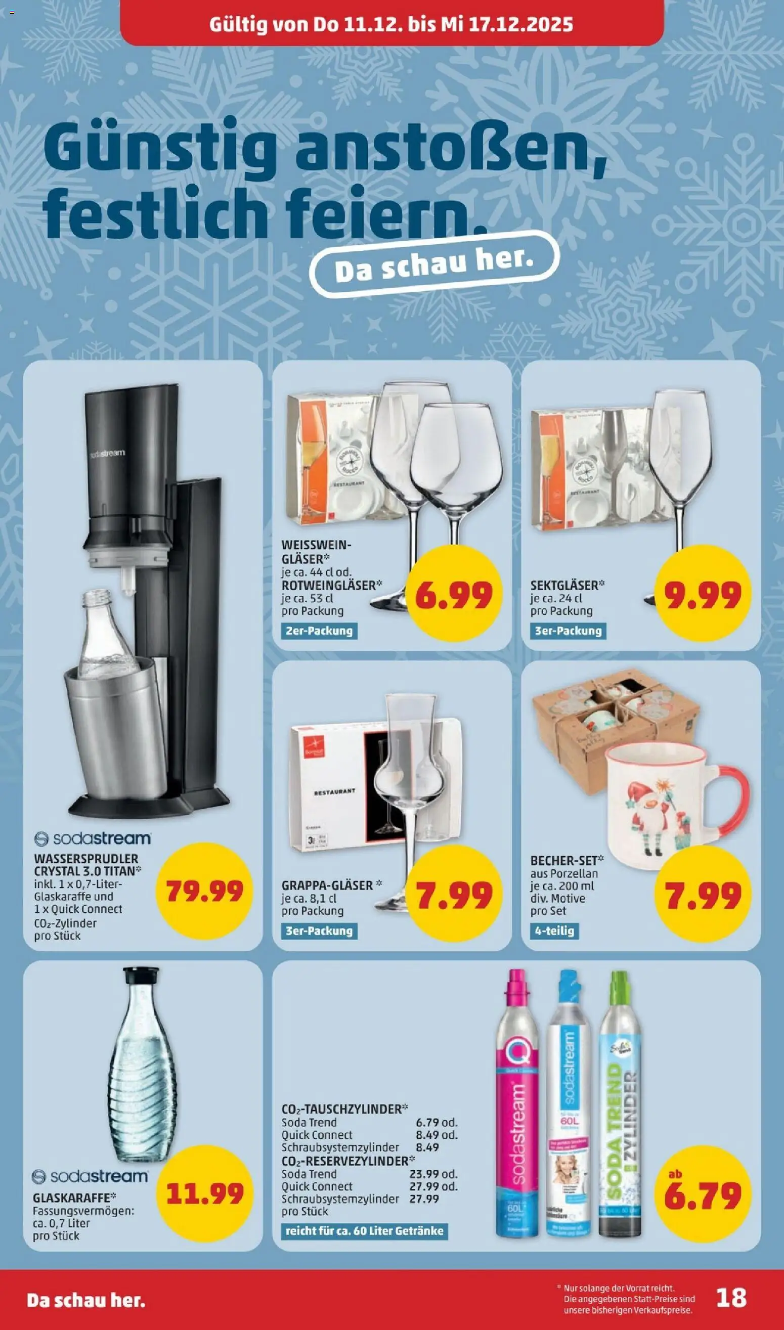 Penny Markt Flugblatt gültig ab 11.12.2025 | Seite: 18 | Produkte: Häränliha