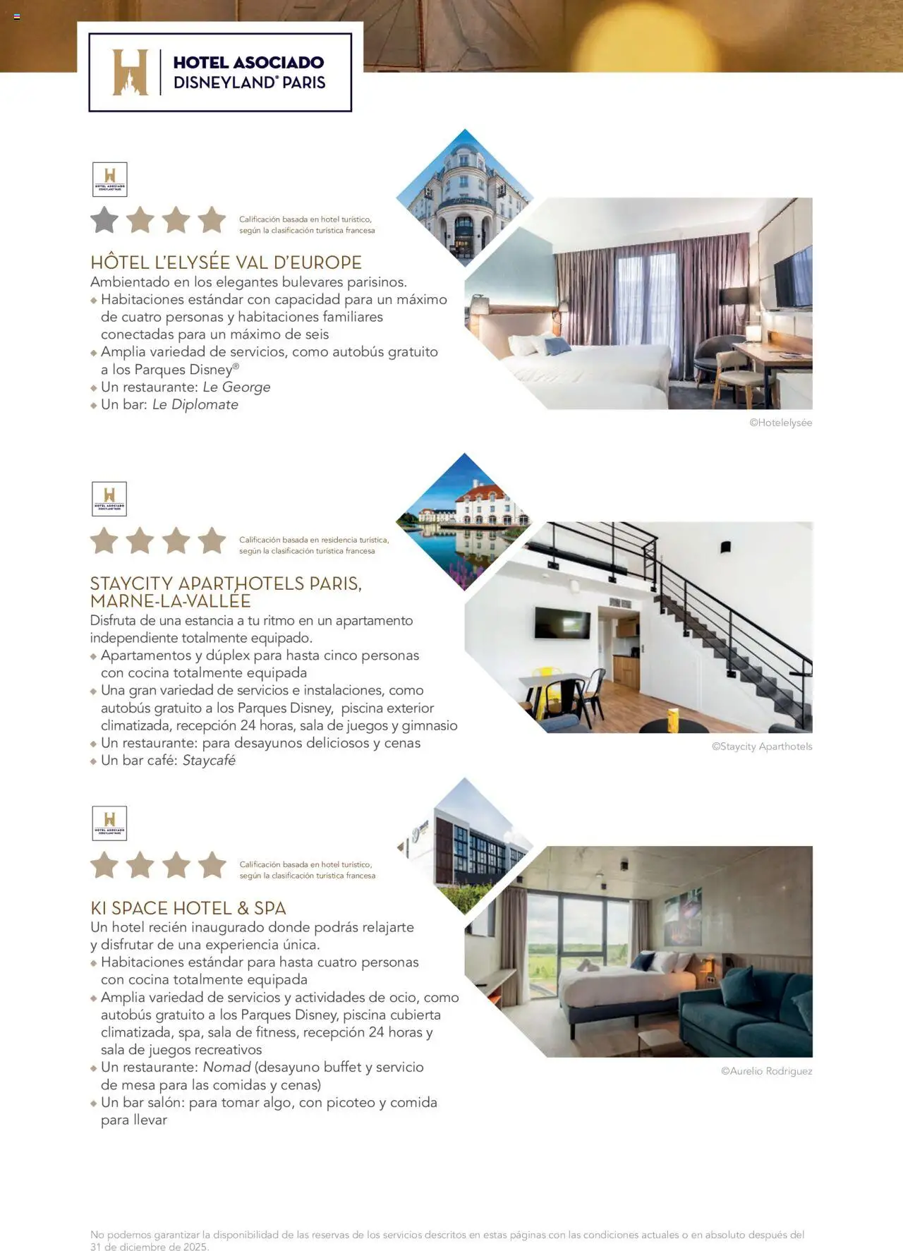 Viajes El Corte Inglés - Disneyland Paris 2025 2026 │ válido desde el 01.04.2025 | Página: 44 | Productos: Café, Cocina, Mesa