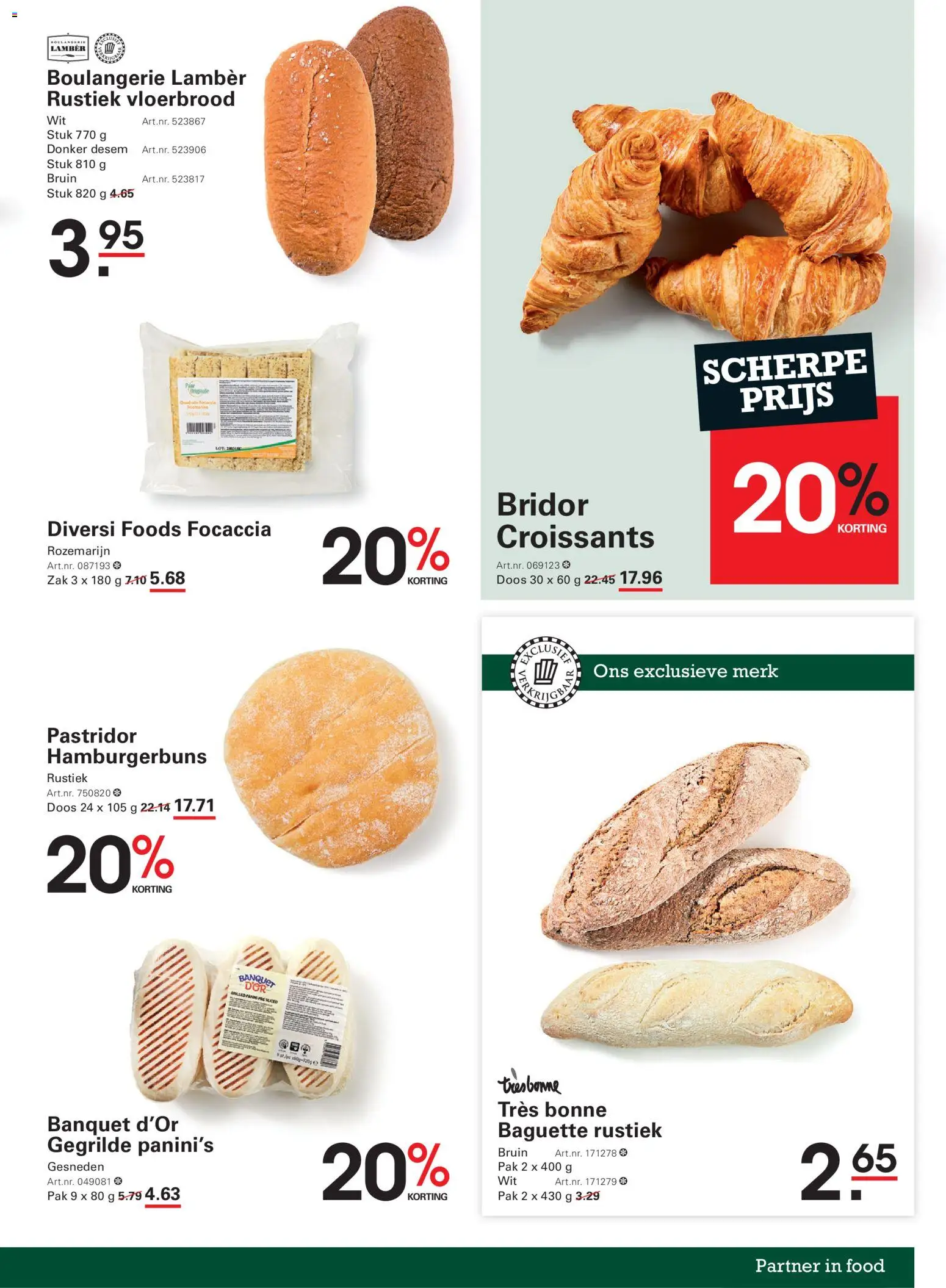 {H1} | Pagina: 11 | Producten: Baguette, Zak