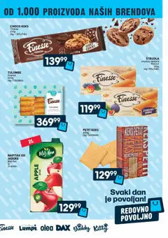 Roda katalog - važi od 28.08.2025 | Strana: 7 | Proizvode: Keks, Kolač, Štrudla, Jabuke