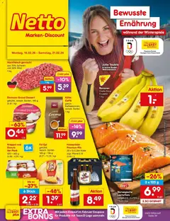 Netto Marken-Discount prospekt Lahnau	 ab 16.02.2026 gültig