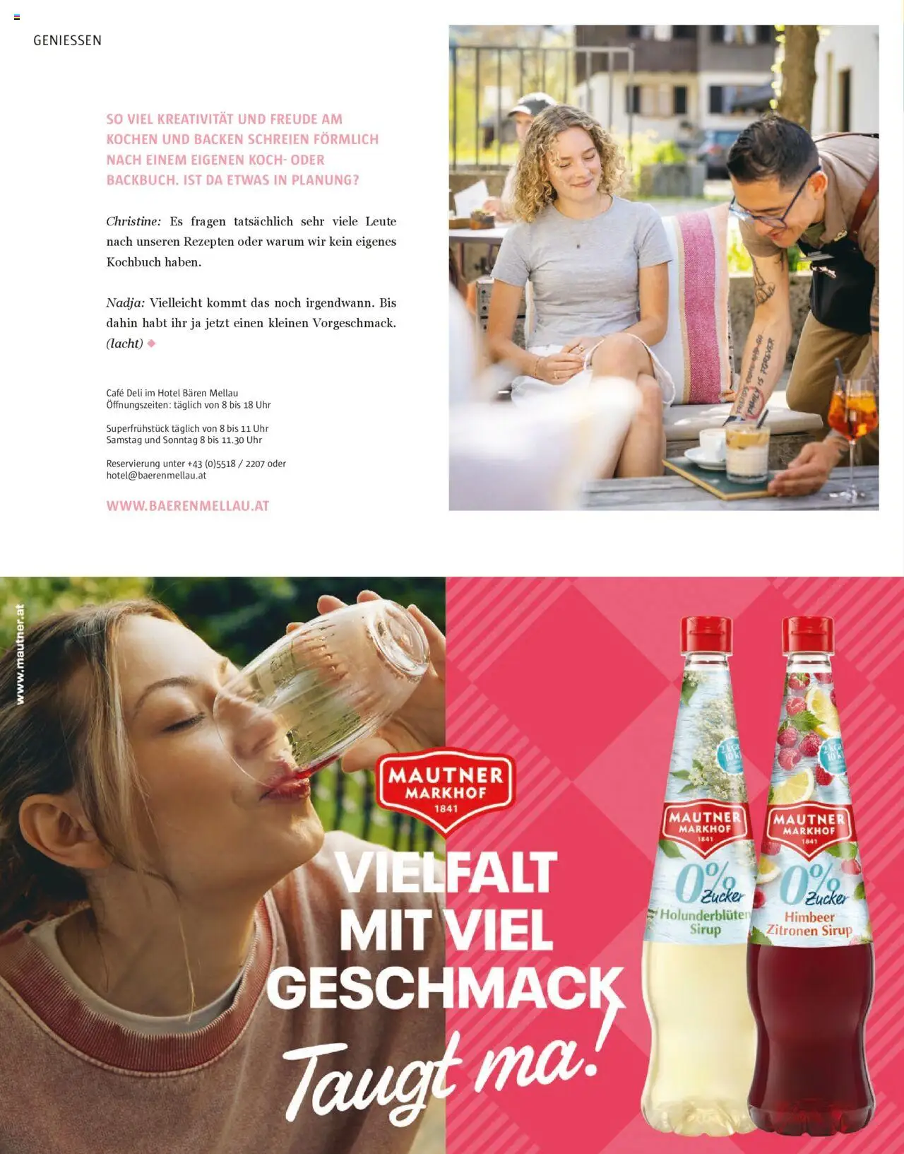 Sutterlüty B’sundrig Magazine gültig ab 18.06.2025 | Seite: 22 | Produkte: Zucker, Uhr
