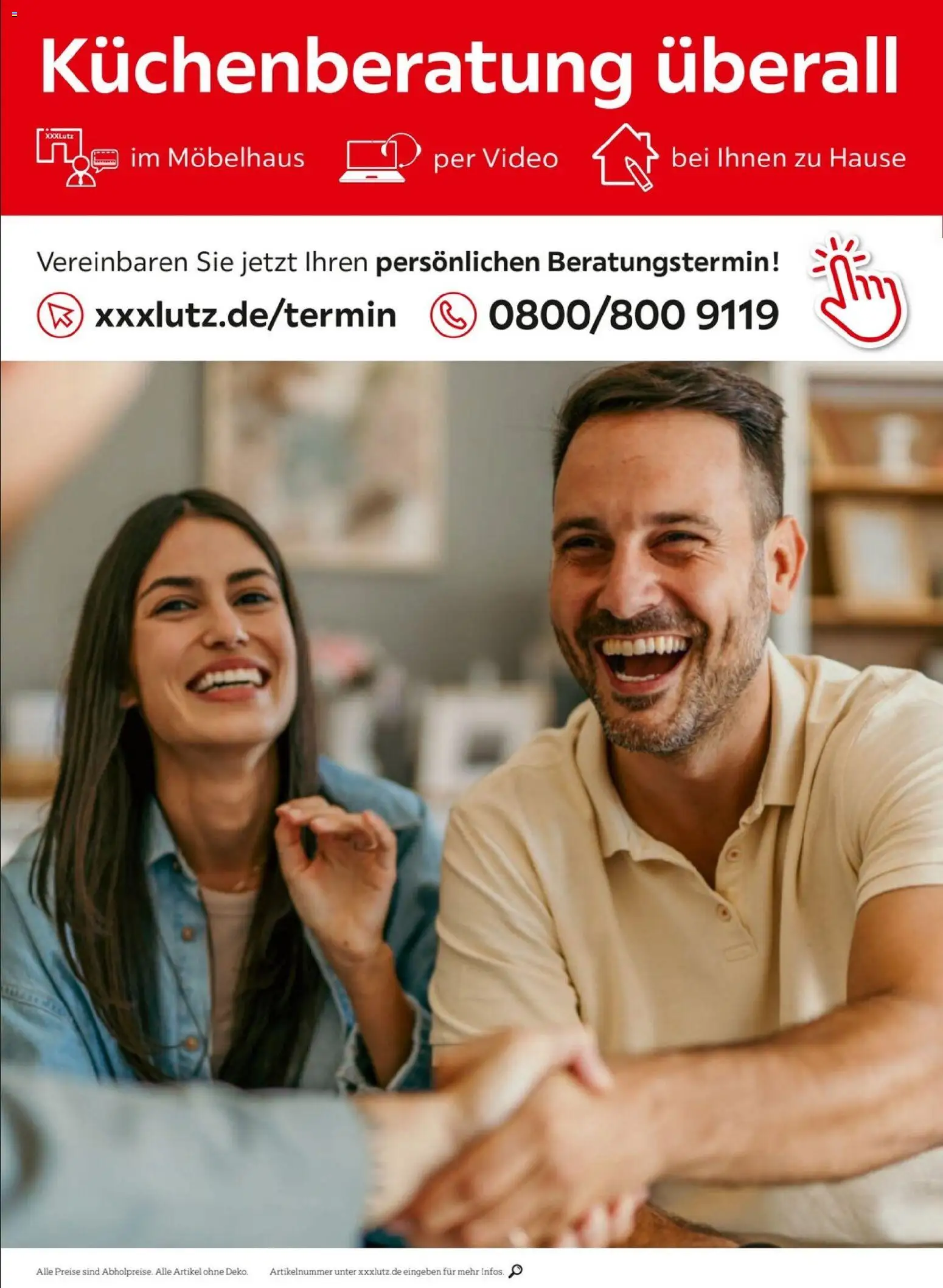 XXXL Lutz Nr. 1 beim Preis 30 Jahre – gültig ab 22.03.2026 | Seite: 24