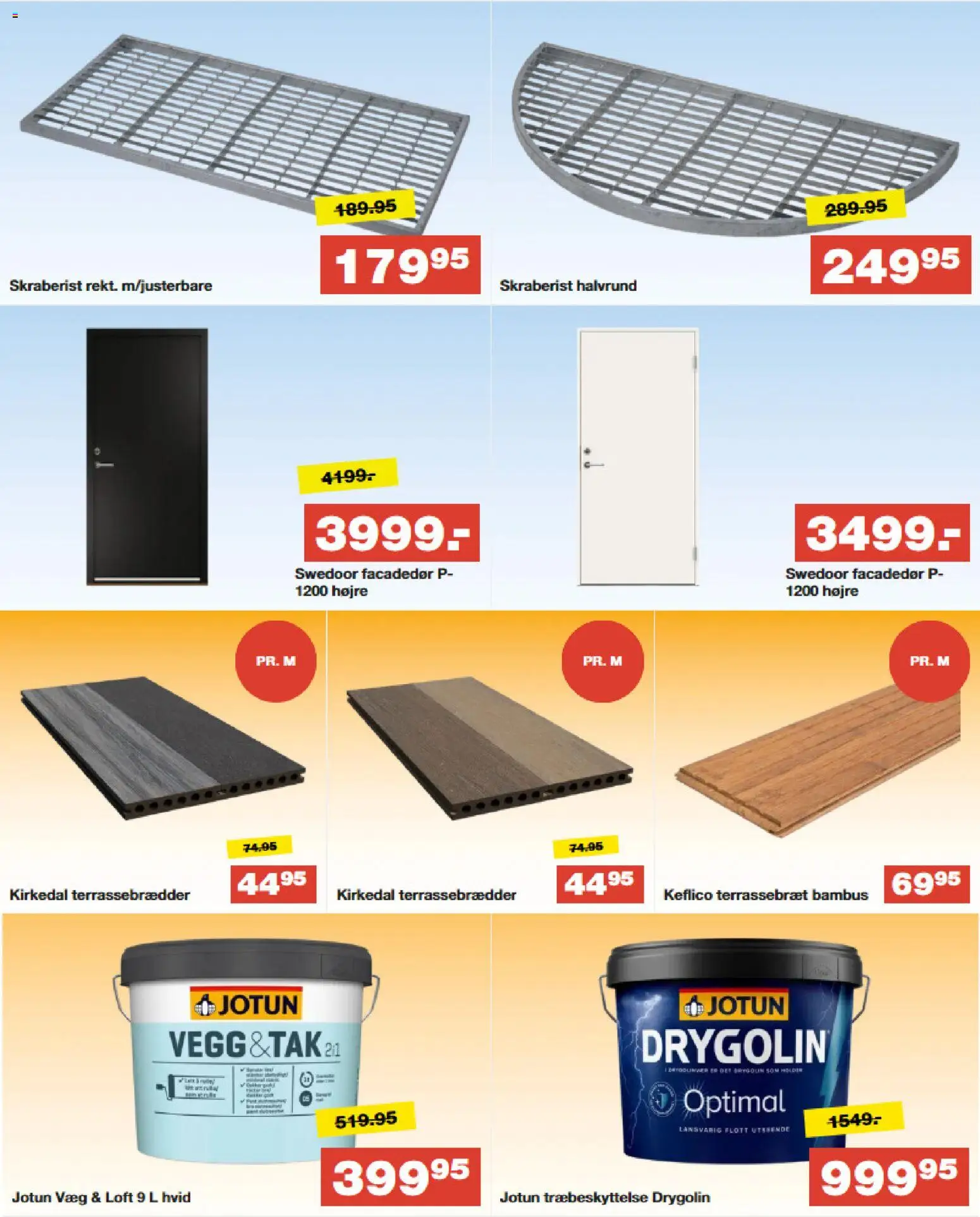 Bauhaus tilbudsavis – gyldig fra 17.04.2026 | Side: 3 | Produkter: Søm