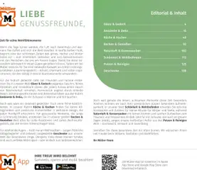 Müller Haushalt & Ambiente ab 01.10.2025 gültig | Seite: 3 | Produkte: Tisch, Apple, Tee