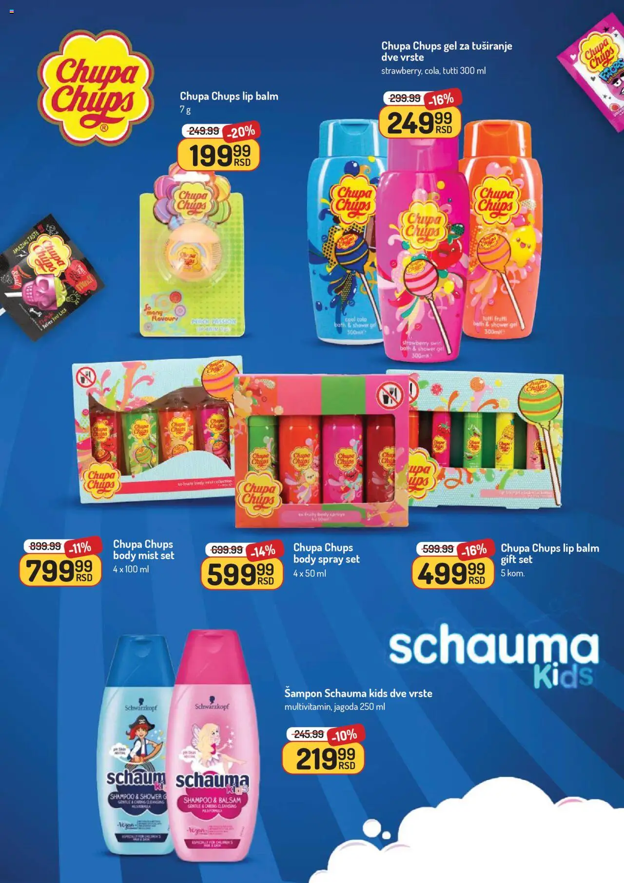 Aman katalog - važi od 15.09.2025 | Strana: 29 | Proizvode: Jagoda, Šampon, Gel za tuširanje