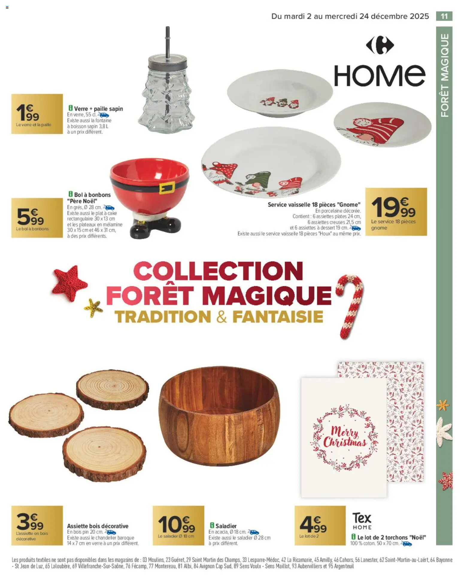 {H1} | Page: 11 | Produits: Service vaisselle 18 pièces, Bol, Service vaisselle, Bonbons