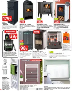 Bauhaus katalog akcije – veljaven od 27.11.2025 | Stran: 22 | Izdelki: Radiator, Kabel, Sesalnik, Grelec