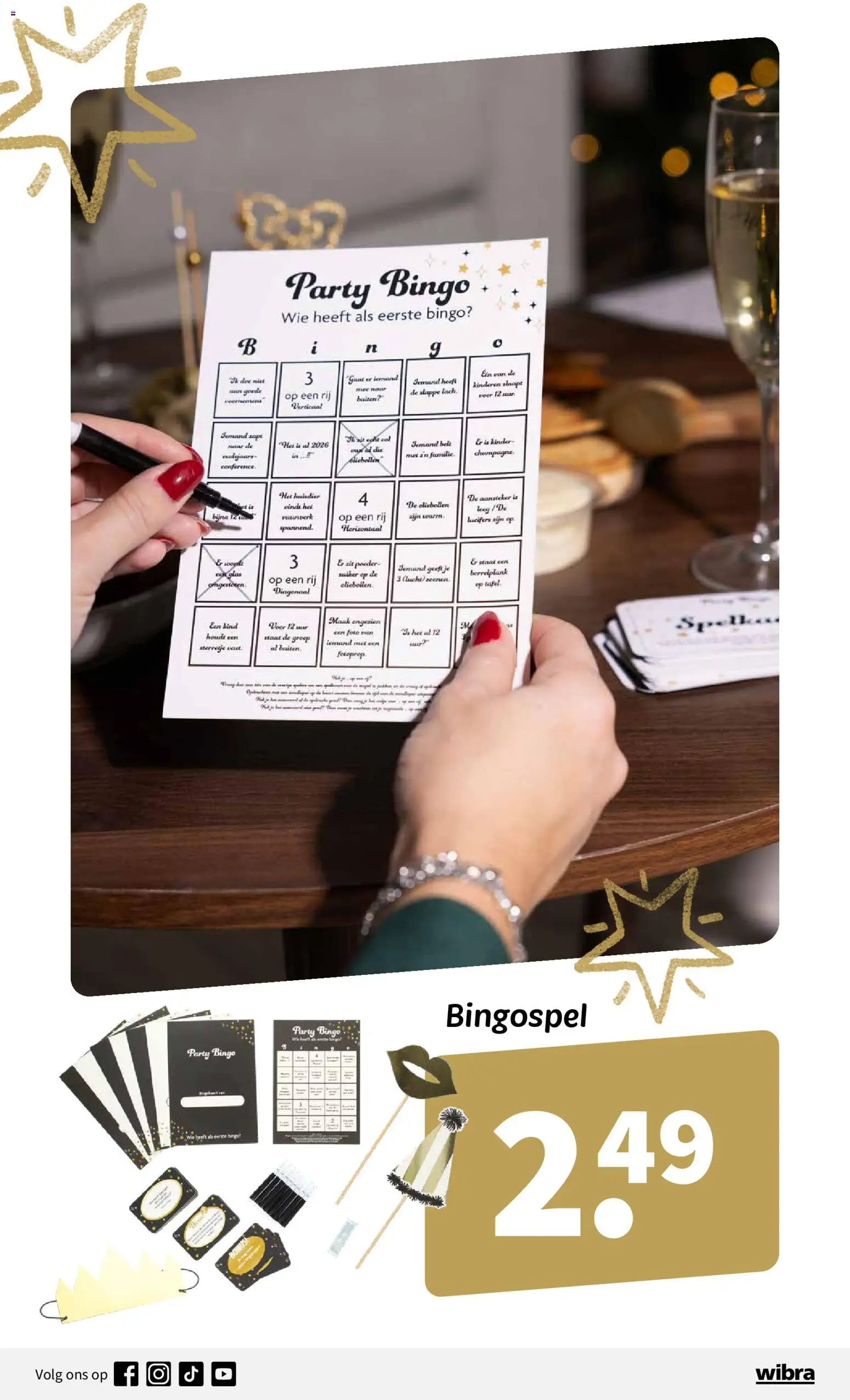 {H1} | Pagina: 2 | Producten: Waffelini, Mes, Kinder, La