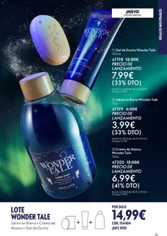 Vista previa Oriflame - Catálogo Campaña 17 válido desde el 10.12.2025 | Página: 25 | Productos: Crema de manos, Crema, Jabón en barra, Ducha