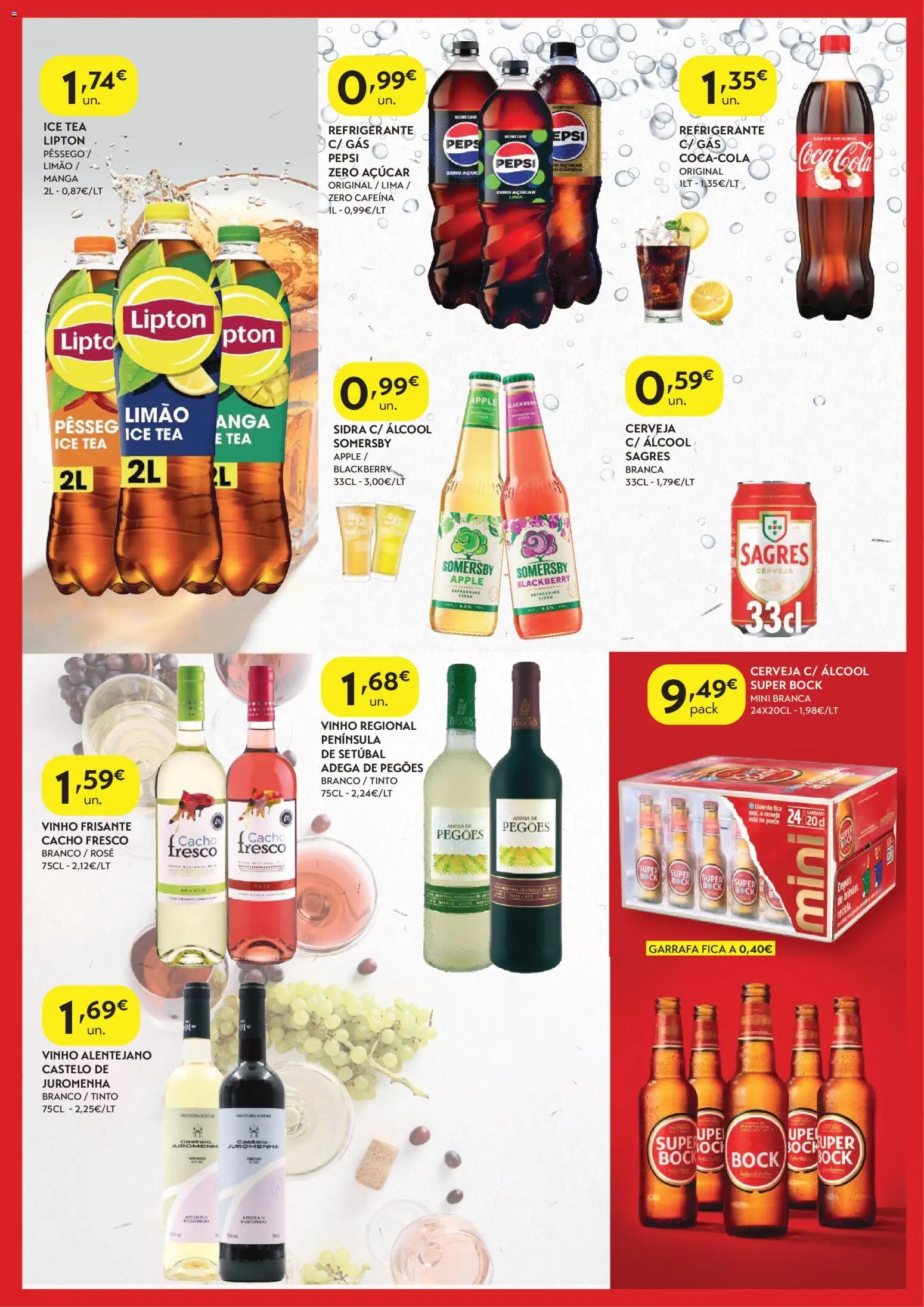 Spar - folheto │ válido de 03.02.2026 | Página: 7 | Produtos: Super bock, Cerveja, Somersby, Açúcar
