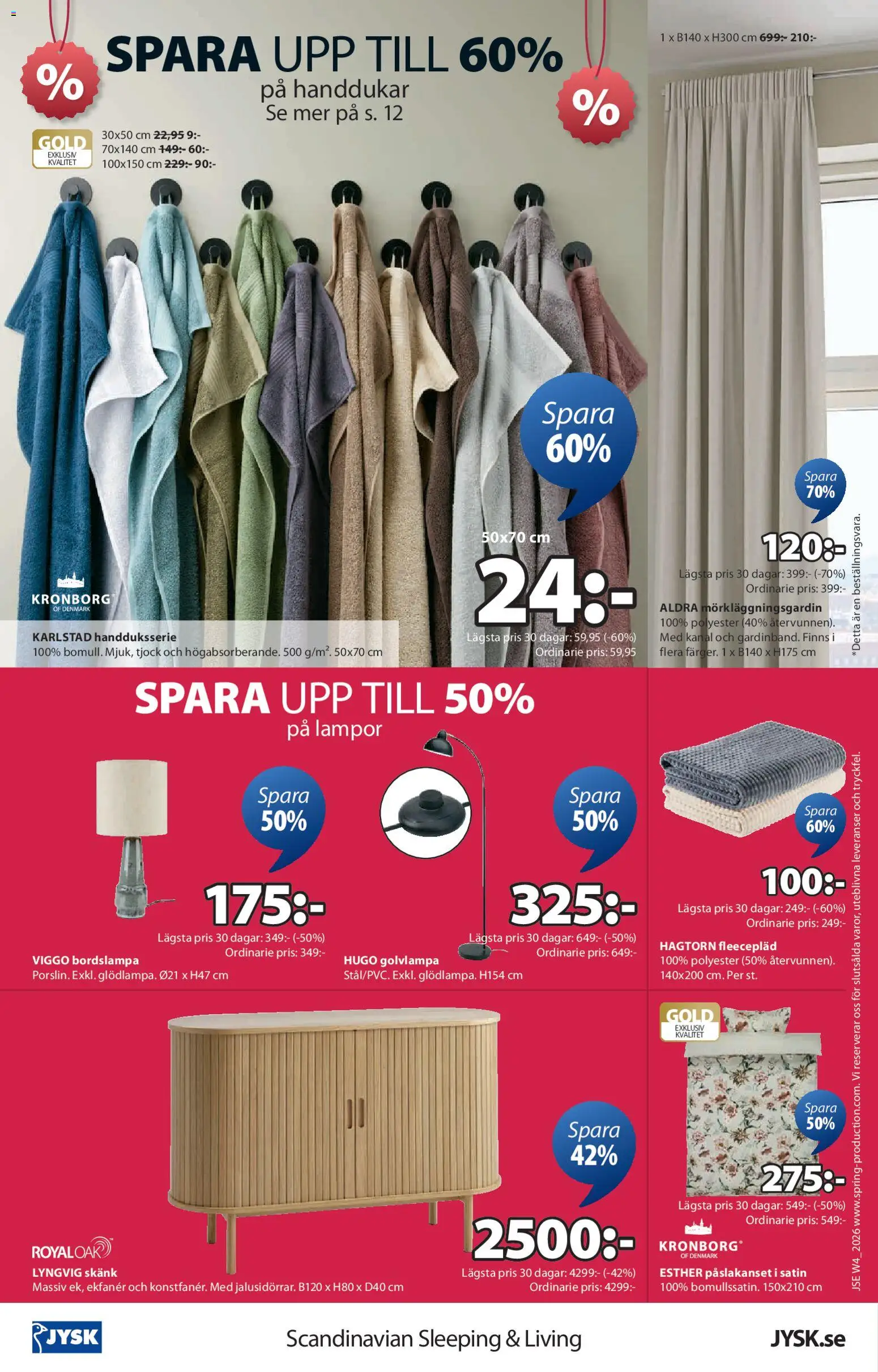 JYSK reklamblad aktuell från 19.01.2026 | Sida: 16