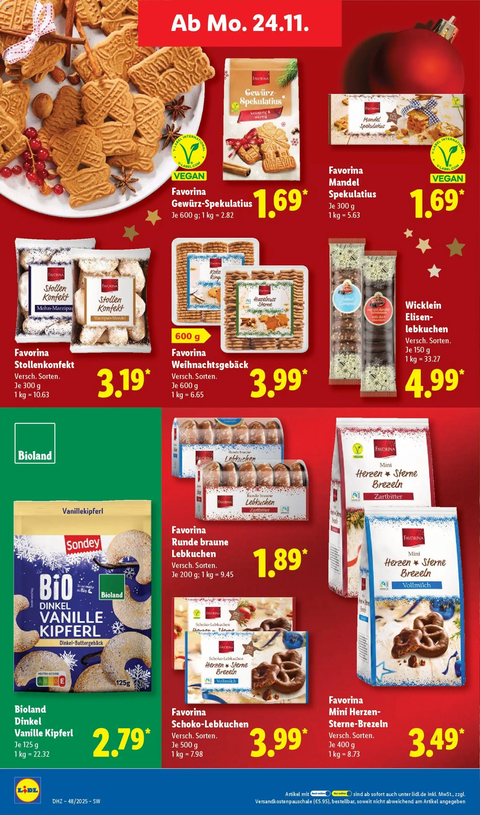 Lidl Prospekt Gundelsheim – gültig ab 24.11.2025 | Seite: 22