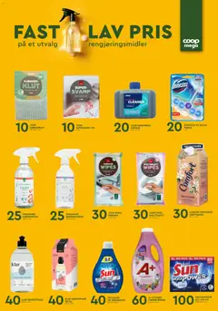 Forhåndsvisning av Coop Mega kundeavis gyldig fra 30.03.2026 | Side: 15