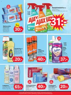 Dollar Store reklamblad aktuell från 11.08.2025 | Sida: 7 | Produkter: Doft, Avfallspåsar, Galler, Rengöringsspray