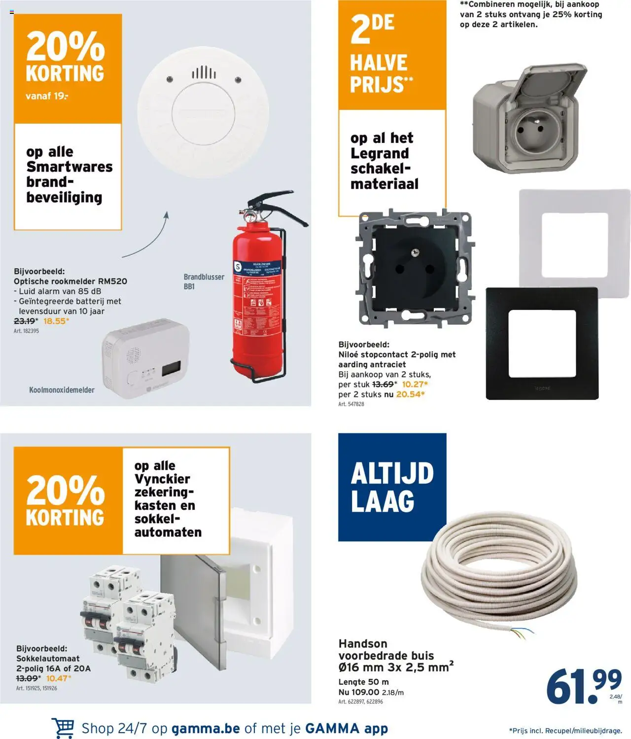  | Pagina: 34 | Producten: Stopcontact, Batterij