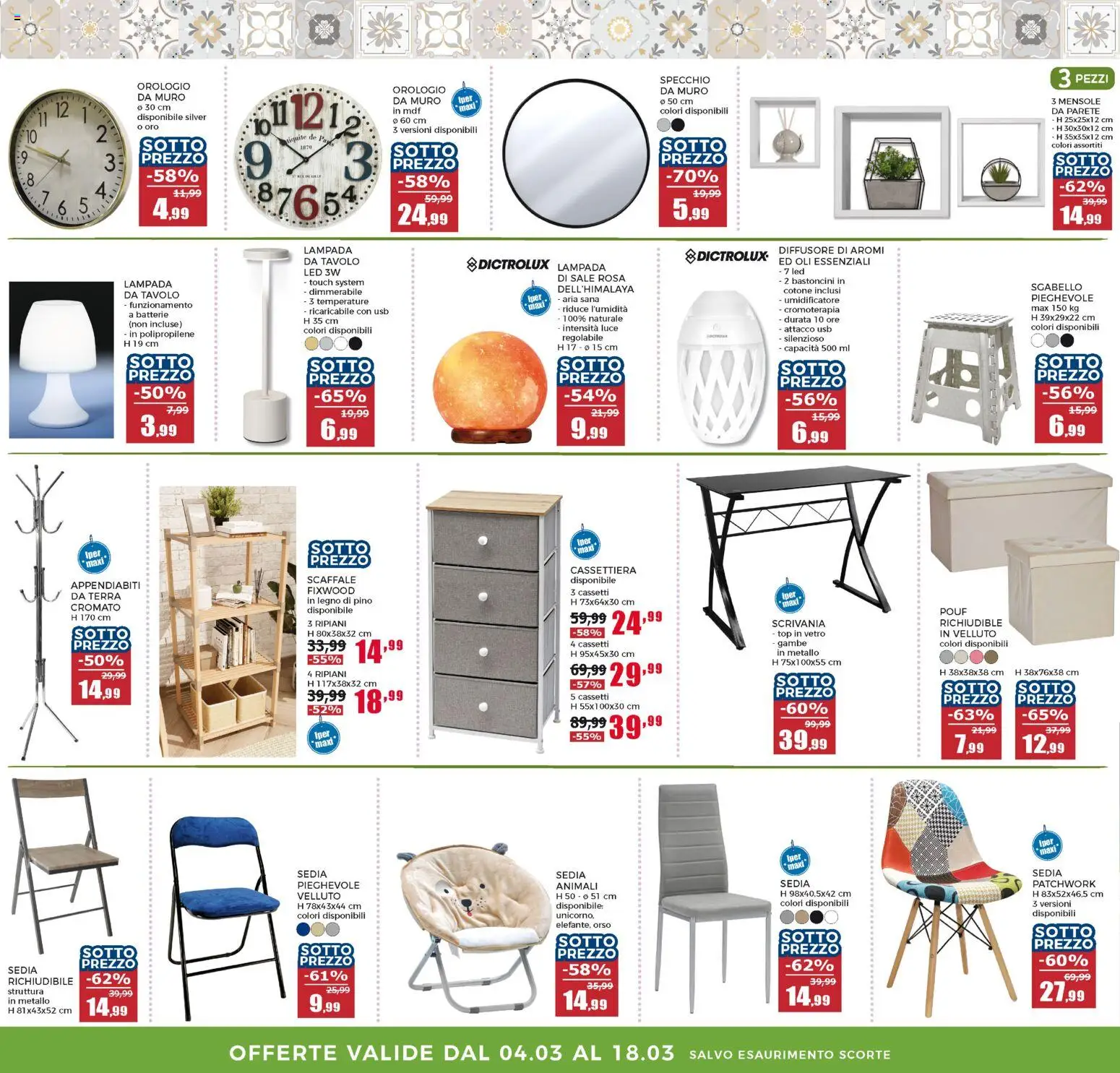 Volantino Happy Casa del 04.03.2026 | Pagina: 14